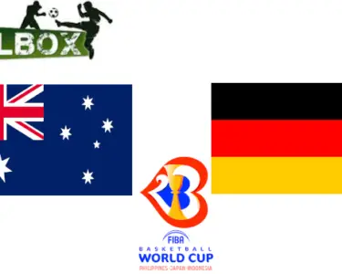 Australia vs Alemania