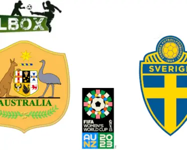 Australia vs Suecia