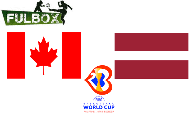 Canadá vs Letonia