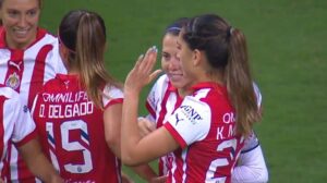 Chivas vs Tigres 2-1 Jornada 4 Liga MX Femenil Apertura 2023