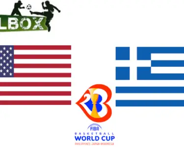 Estados Unidos vs Grecia