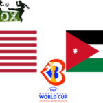 Estados Unidos vs Jordania