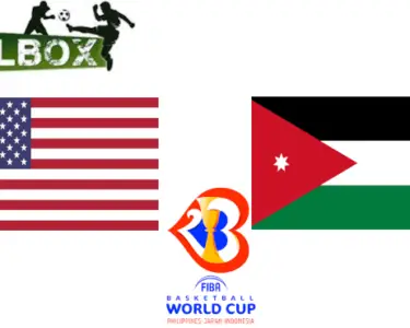 Estados Unidos vs Jordania