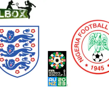 Inglaterra vs Nigeria
