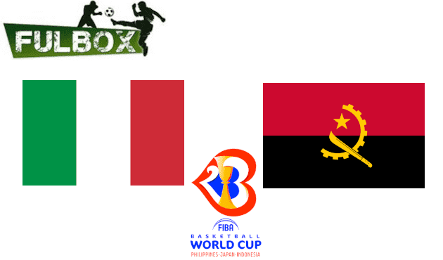 Italia vs Angola