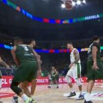 [Vídeo Resumen] México es aplastado 96-66 por Lituania en la jornada 2 Mundial Baloncesto 2023