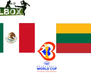 México vs Lituania