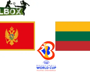 Montenegro vs Lituania