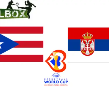 Puerto Rico vs Serbia