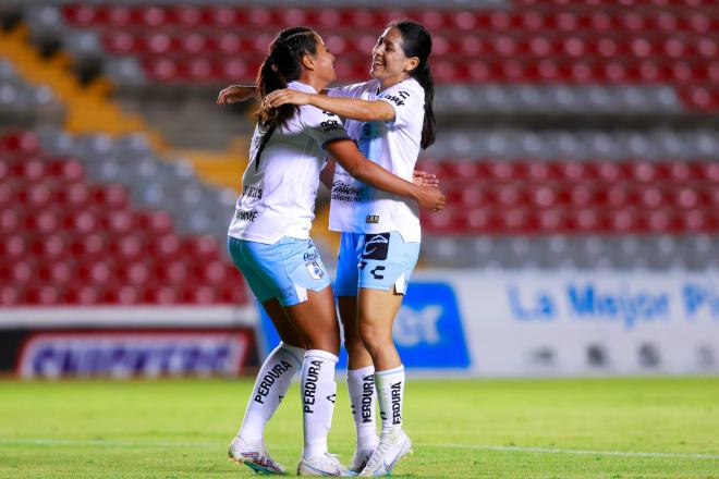 Querétaro vs Puebla 3-0 Jornada 6 Liga MX Femenil Apertura 2023