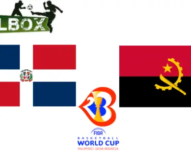 República Dominicana vs Angola