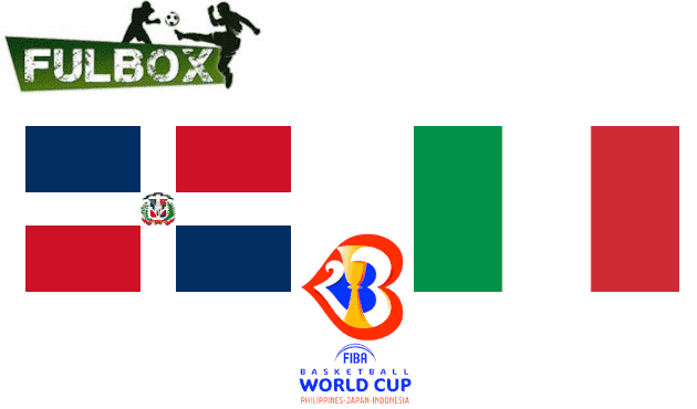 República Dominicana vs Italia