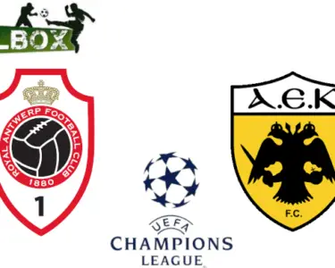Royal Antwerp vs AEK Atenas