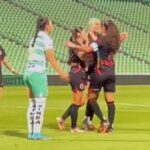 Santos vs Tijuana 0-3 Jornada 8 Liga MX Femenil Apertura 2023