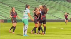 Santos vs Tijuana 0-3 Jornada 8 Liga MX Femenil Apertura 2023