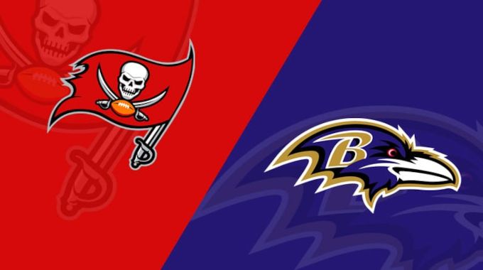 Tampa Bay Bucs vs Baltimore Ravens