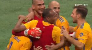 Tigres vs Vancouver 1(5)-1(3) 16avos de Final Leagues Cup 2023