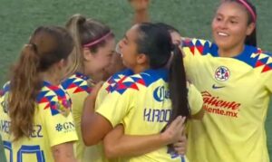 Tijuana vs América 1-5 Jornada 3 Liga MX Femenil Apertura 2023