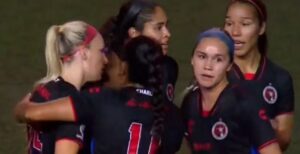 Tijuana vs Pumas 3-2 Jornada 6 Liga MX Femenil Apertura 2023