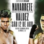 Vaquero Navarrete vs Óscar Valdez