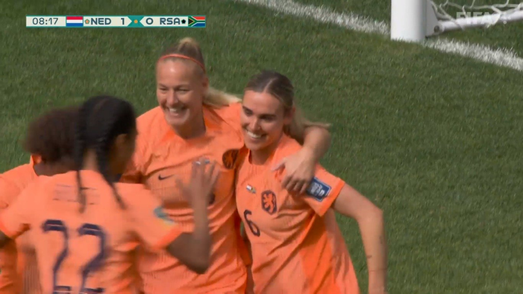 Holanda vs Sudáfrica 2-0 Octavos de Final Mundial Femenil 2023
