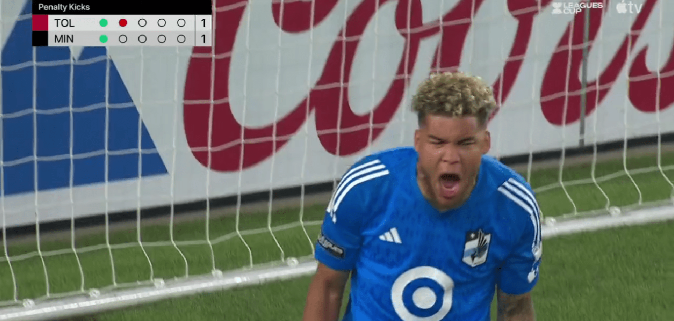 Minnesota vence a Toluca