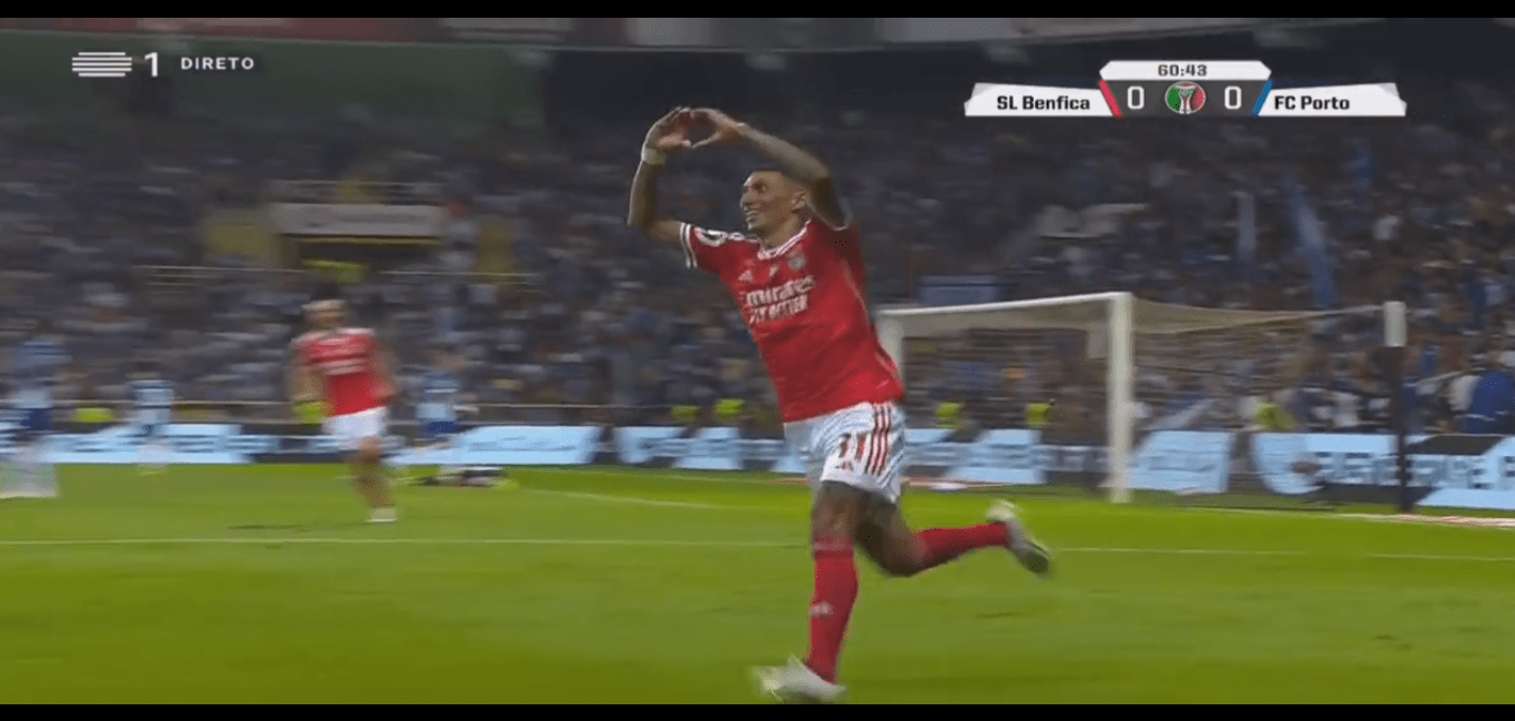 Benfica 2-0 Porto