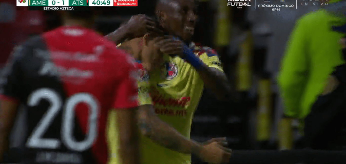 América 1-1 Atlas