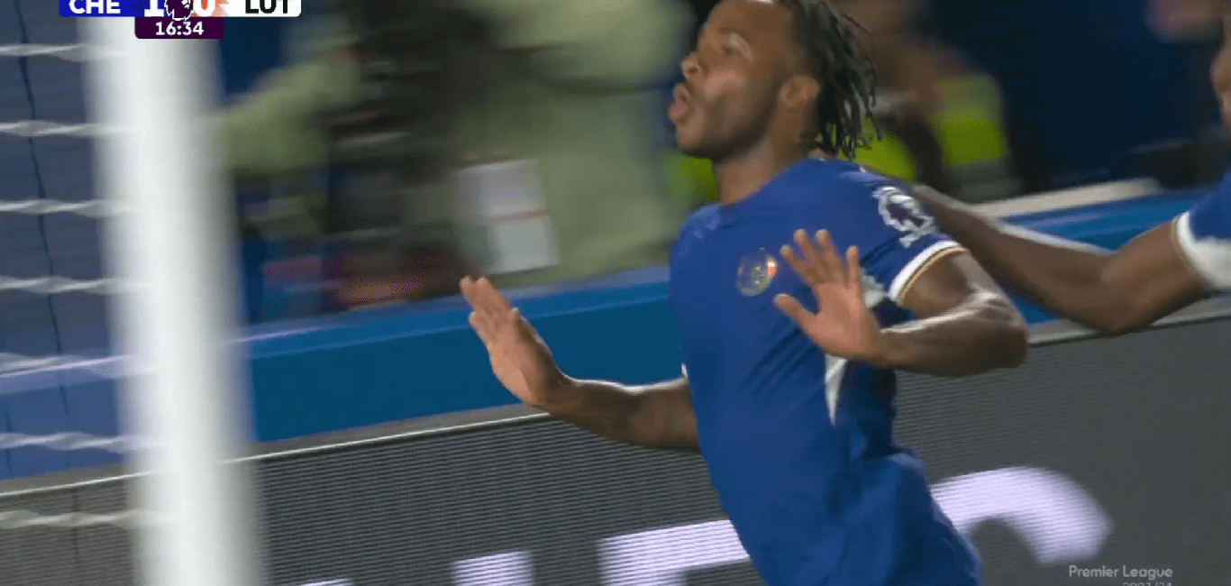 Chesea 3-0 Luton Town