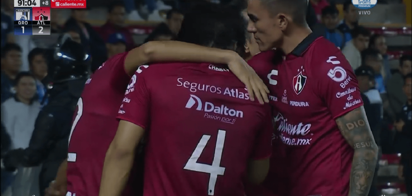 Querétaro 1-2 Atlas