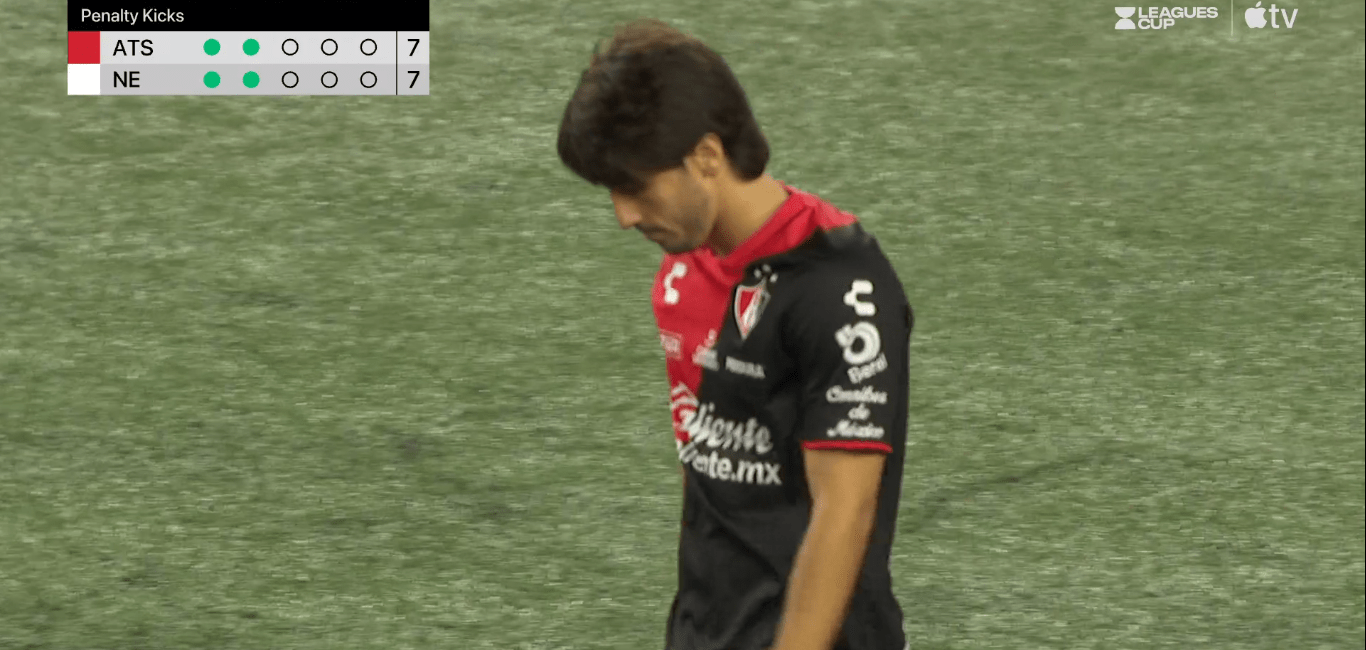 Atlas 2-2 New England Revolution