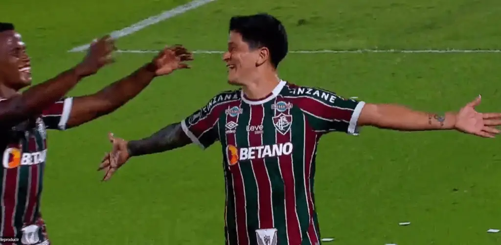 Olimpia 1-3 Fluminense