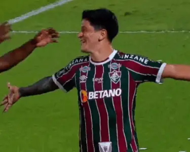 Olimpia 1-3 Fluminense