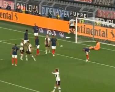 Alemania vs Francia 1-0 Amistoso Internacional 2023