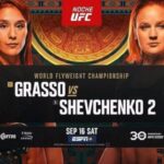 Alexa Grasso vs Valentina Shevchenko