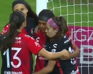 Atlas vs Atlético San Luis 2-1 Jornada 7 Liga MX Femenil Apertura 2023