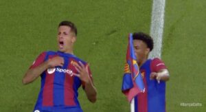 Barcelona vs Celta 3-2 Jornada 6 LaLiga 2023-24