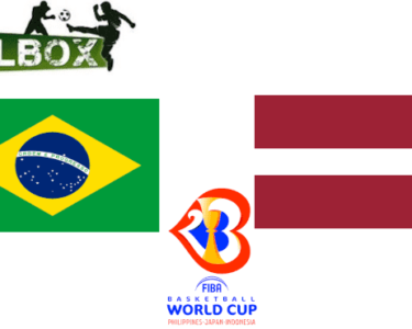 Brasil vs Letonia