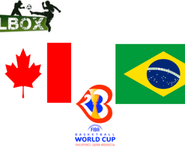Canadá vs Brasil