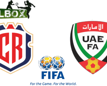 Costa Rica vs Emiratos Árabes Unidos