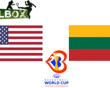 Estados Unidos vs Lituania