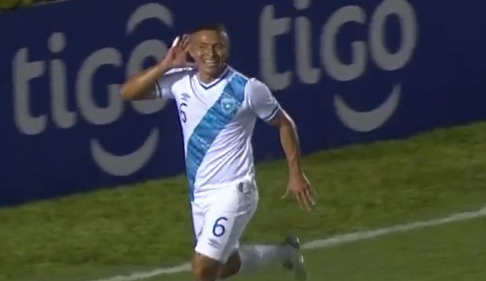 Guatemala vs El Salvador 2-0 Liga de Naciones CONCACAF 2023-24