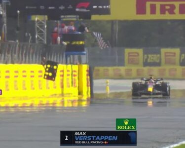 Max Verstappen y Checo Pérez hacen el 1-2 en el Gran Premio de Italia 2023