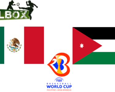 México vs Jordania
