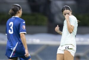 México vs Puerto Rico 2-1 Clasificación Copa Oro Femenil 2024