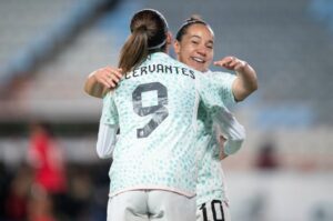 México vs Trinidad y Tobago 6-0 Clasificación Copa Oro Femenil 2024