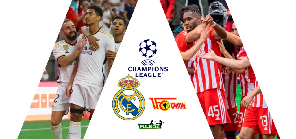 Posible alineación Real Madrid vs Unión Berlín Jornada 1 Champions League 2023-24