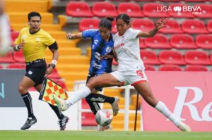 Querétaro vs Toluca 1-2 Jornada 9 Liga MX Femenil Apertura 2023