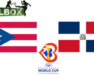 República Dominicana vs Puerto Rico