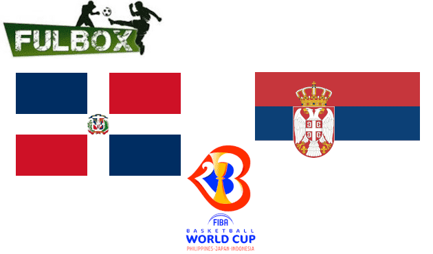 República Dominicana vs Serbia